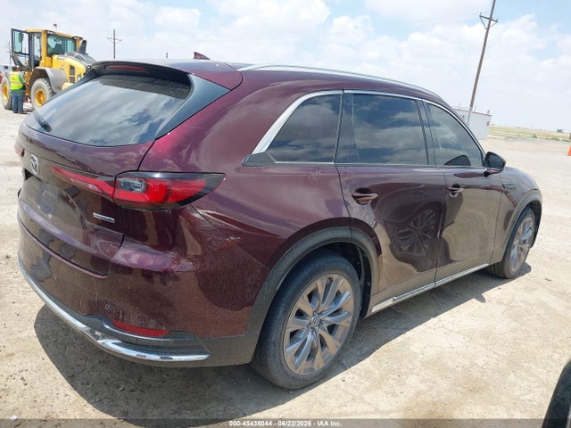 45438044 :رقم المزاد ، JM3KKDHD5R1174727 vin ، 2024 Mazda Cx-90 3.3 Turbo Premium مزاد بيع