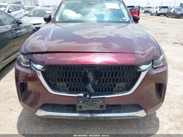 45438044 :رقم المزاد ، JM3KKDHD5R1174727 vin ، 2024 Mazda Cx-90 3.3 Turbo Premium مزاد بيع