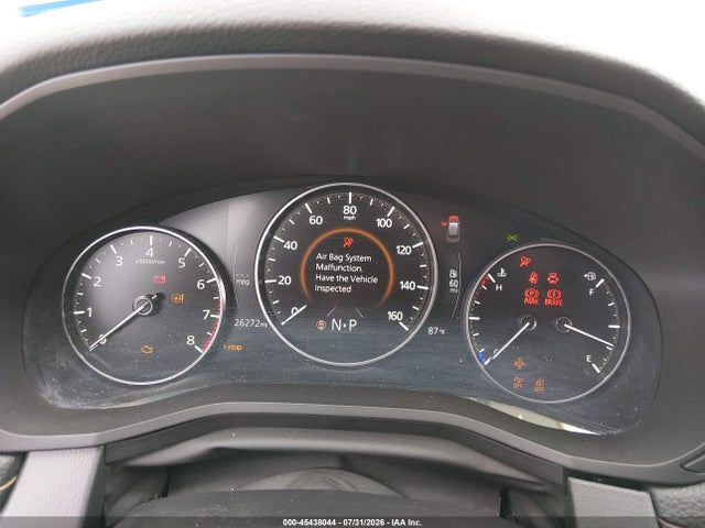 45438044 :رقم المزاد ، JM3KKDHD5R1174727 vin ، 2024 Mazda Cx-90 3.3 Turbo Premium مزاد بيع