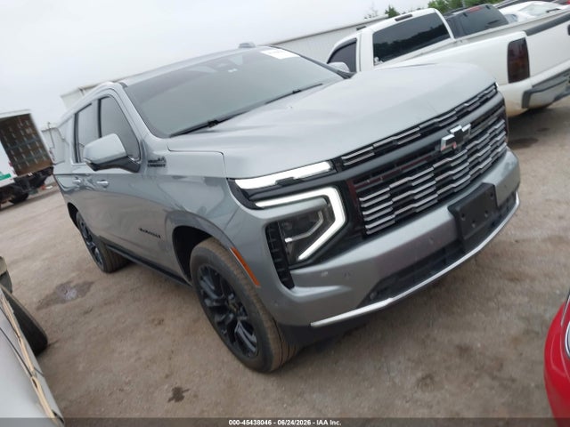 Aukcja sprzedaży 2025 Chevrolet Suburban 4wd High Country, vin: 1GNS6GRLXSR242751, numer aukcji: 45438046