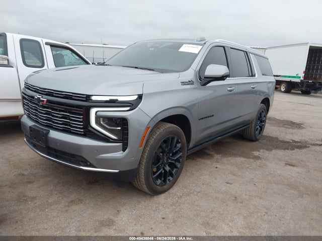Aukcja sprzedaży 2025 Chevrolet Suburban 4wd High Country, vin: 1GNS6GRLXSR242751, numer aukcji: 45438046