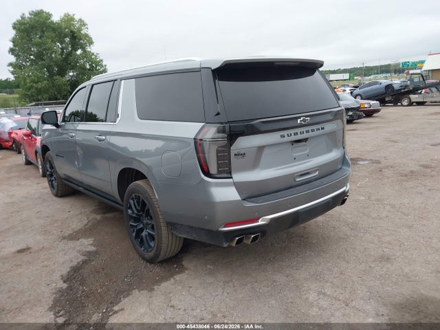 Aukcja sprzedaży 2025 Chevrolet Suburban 4wd High Country, vin: 1GNS6GRLXSR242751, numer aukcji: 45438046
