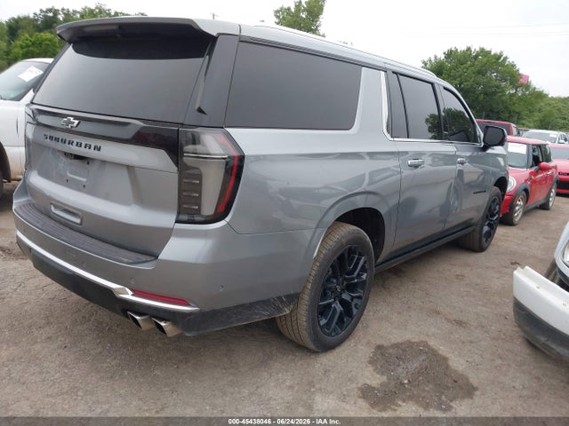 Aukcja sprzedaży 2025 Chevrolet Suburban 4wd High Country, vin: 1GNS6GRLXSR242751, numer aukcji: 45438046