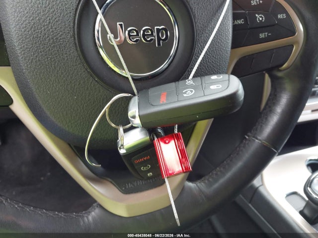 1C4RJFBG5FC661581 Jeep Grand Cherokee Limited