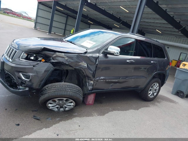 1C4RJFBG5FC661581 Jeep Grand Cherokee Limited