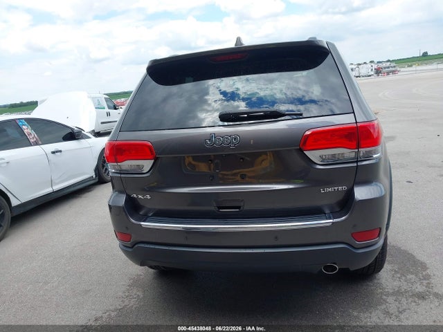 1C4RJFBG5FC661581 Jeep Grand Cherokee Limited