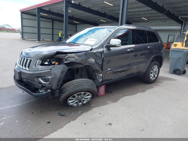 1C4RJFBG5FC661581 Jeep Grand Cherokee Limited