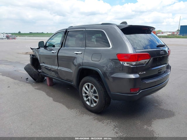1C4RJFBG5FC661581 Jeep Grand Cherokee Limited