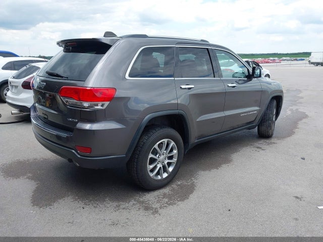 1C4RJFBG5FC661581 Jeep Grand Cherokee Limited