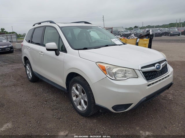 45438060 :رقم المزاد ، JF2SJADCXFH454090 vin ، 2015 Subaru Forester 2.5i Premium مزاد بيع