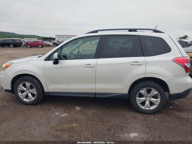 Продажа на аукционе авто 2015 Subaru Forester 2.5i Premium, vin: JF2SJADCXFH454090, номер лота: 45438060