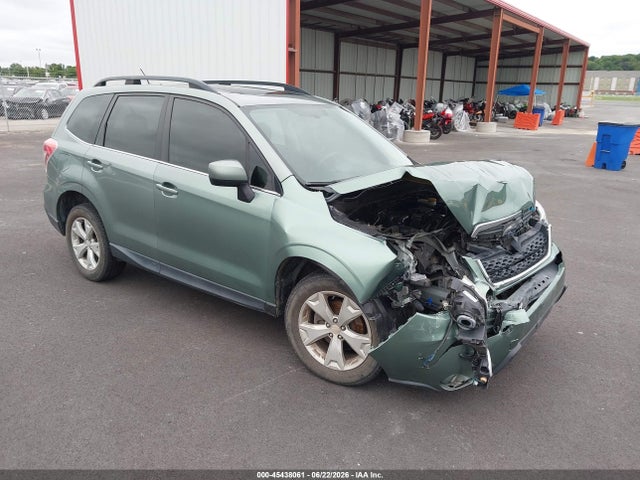 Продаж на аукціоні авто 2014 Subaru Forester 2.5i Limited, vin: JF2SJAHC1EH550022, номер лоту: 45438061