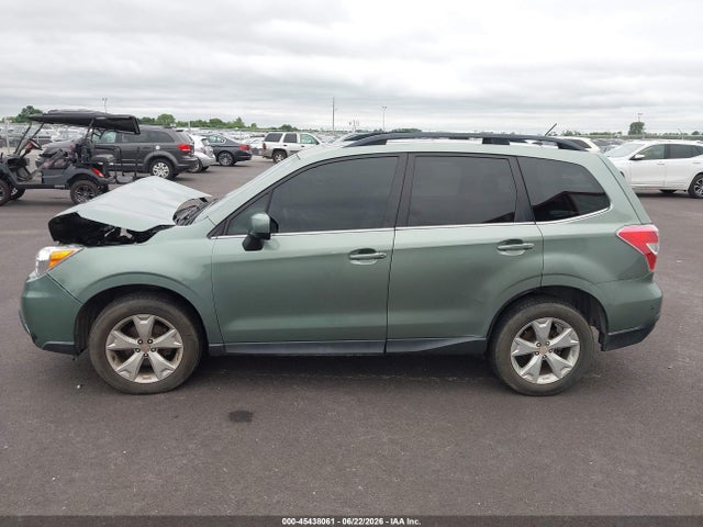 Продаж на аукціоні авто 2014 Subaru Forester 2.5i Limited, vin: JF2SJAHC1EH550022, номер лоту: 45438061
