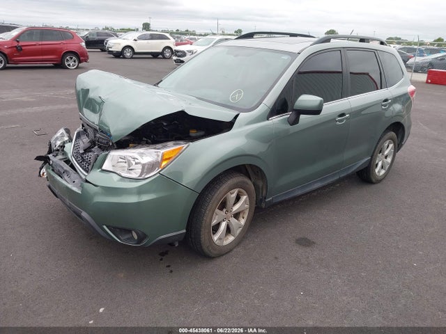 Продаж на аукціоні авто 2014 Subaru Forester 2.5i Limited, vin: JF2SJAHC1EH550022, номер лоту: 45438061