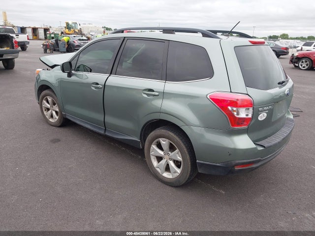 Продаж на аукціоні авто 2014 Subaru Forester 2.5i Limited, vin: JF2SJAHC1EH550022, номер лоту: 45438061