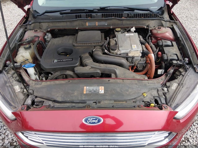 Ford Fusion Hybrid S 2014 3FA6P0UU1ER270547 Image 10