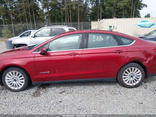 Ford Fusion Hybrid S 2014 3FA6P0UU1ER270547 Image 14