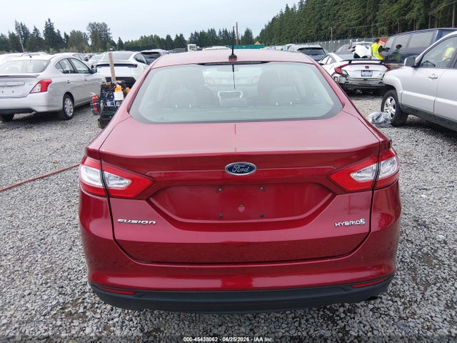 Ford Fusion Hybrid S 2014 3FA6P0UU1ER270547 Image 16