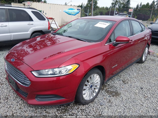 Ford Fusion Hybrid S 2014 3FA6P0UU1ER270547 Image 2