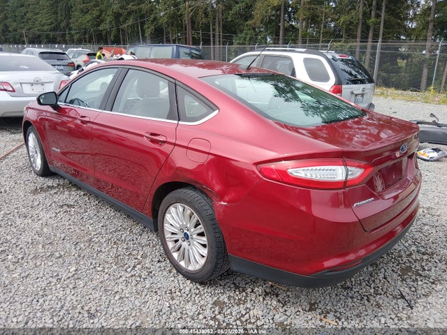 Ford Fusion Hybrid S 2014 3FA6P0UU1ER270547 Image 3