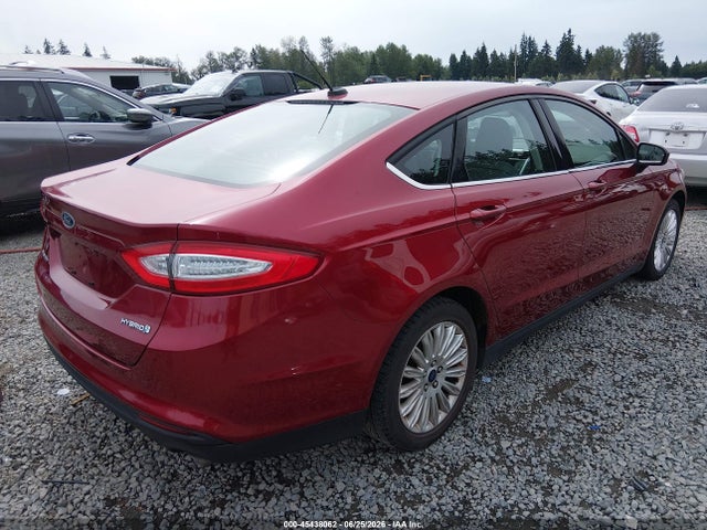 Ford Fusion Hybrid S 2014 3FA6P0UU1ER270547 Image 4
