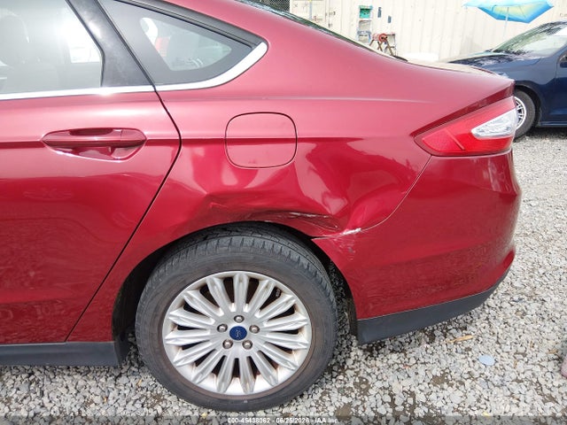 Ford Fusion Hybrid S 2014 3FA6P0UU1ER270547 Image 6
