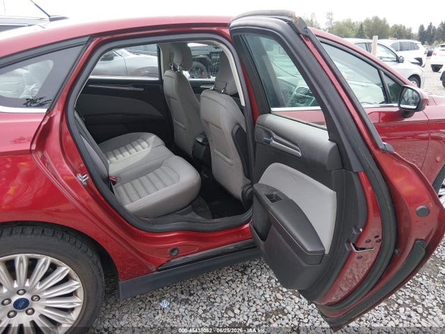Ford Fusion Hybrid S 2014 3FA6P0UU1ER270547 Image 8