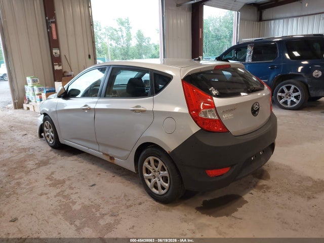 45438063 :رقم المزاد ، KMHCT5AE0CU036145 vin ، 2012 Hyundai Accent Gs مزاد بيع