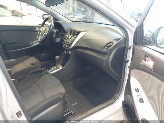 45438063 :رقم المزاد ، KMHCT5AE0CU036145 vin ، 2012 Hyundai Accent Gs مزاد بيع