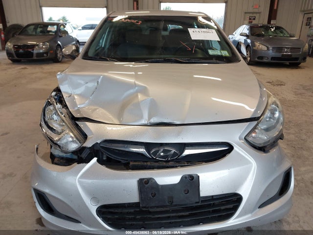 2012 Hyundai Accent Gs მანქანა იყიდება აუქციონზე, vin: KMHCT5AE0CU036145, აუქციონის ნომერი: 45438063