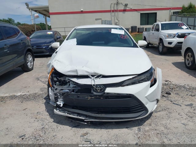 2024 Toyota Corolla Le მანქანა იყიდება აუქციონზე, vin: 5YFB4MDE8RP198940, აუქციონის ნომერი: 45438074