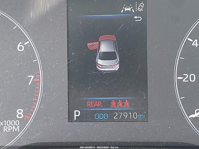 2024 Toyota Corolla Le მანქანა იყიდება აუქციონზე, vin: 5YFB4MDE8RP198940, აუქციონის ნომერი: 45438074