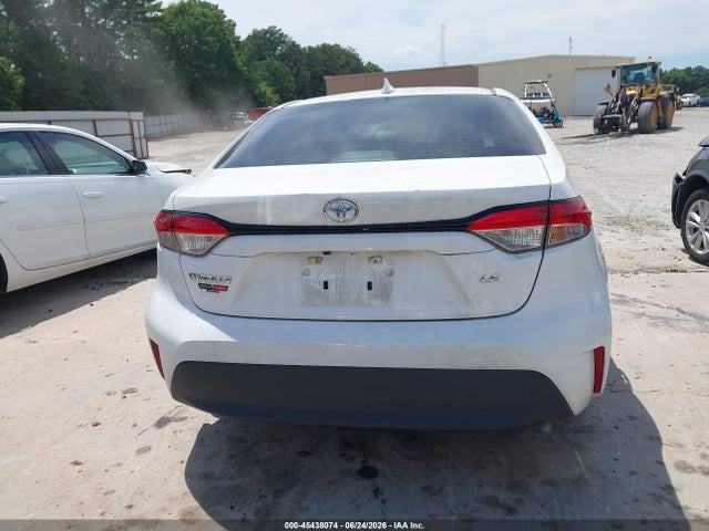 2024 Toyota Corolla Le მანქანა იყიდება აუქციონზე, vin: 5YFB4MDE8RP198940, აუქციონის ნომერი: 45438074