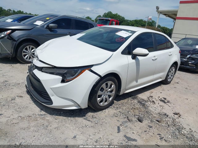 2024 Toyota Corolla Le მანქანა იყიდება აუქციონზე, vin: 5YFB4MDE8RP198940, აუქციონის ნომერი: 45438074