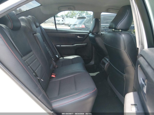 Toyota CAMRY SE 2017 4T1BF1FK5HU733280 Image 8