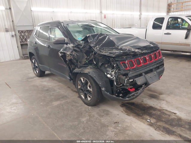 2018 Jeep Compass Trailhawk 4x4 მანქანა იყიდება აუქციონზე, vin: 3C4NJDDB5JT207302, აუქციონის ნომერი: 45438102