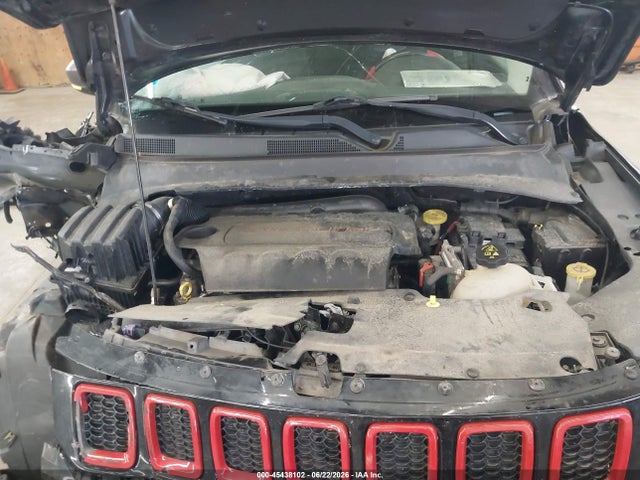 2018 Jeep Compass Trailhawk 4x4 მანქანა იყიდება აუქციონზე, vin: 3C4NJDDB5JT207302, აუქციონის ნომერი: 45438102