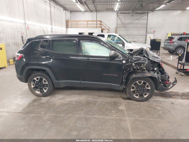 2018 Jeep Compass Trailhawk 4x4 მანქანა იყიდება აუქციონზე, vin: 3C4NJDDB5JT207302, აუქციონის ნომერი: 45438102