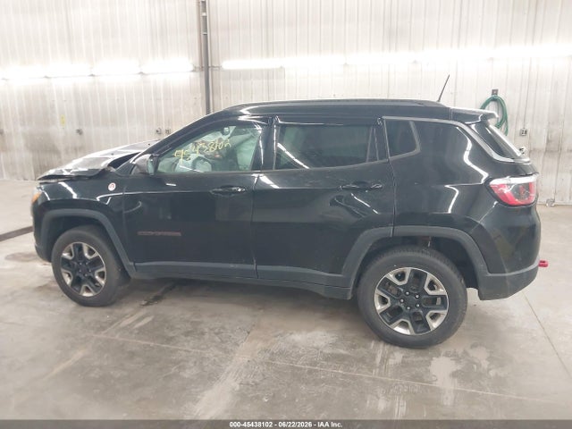 2018 Jeep Compass Trailhawk 4x4 მანქანა იყიდება აუქციონზე, vin: 3C4NJDDB5JT207302, აუქციონის ნომერი: 45438102