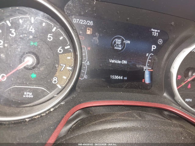 2018 Jeep Compass Trailhawk 4x4 მანქანა იყიდება აუქციონზე, vin: 3C4NJDDB5JT207302, აუქციონის ნომერი: 45438102