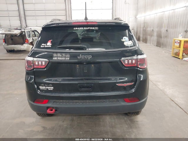 2018 Jeep Compass Trailhawk 4x4 მანქანა იყიდება აუქციონზე, vin: 3C4NJDDB5JT207302, აუქციონის ნომერი: 45438102