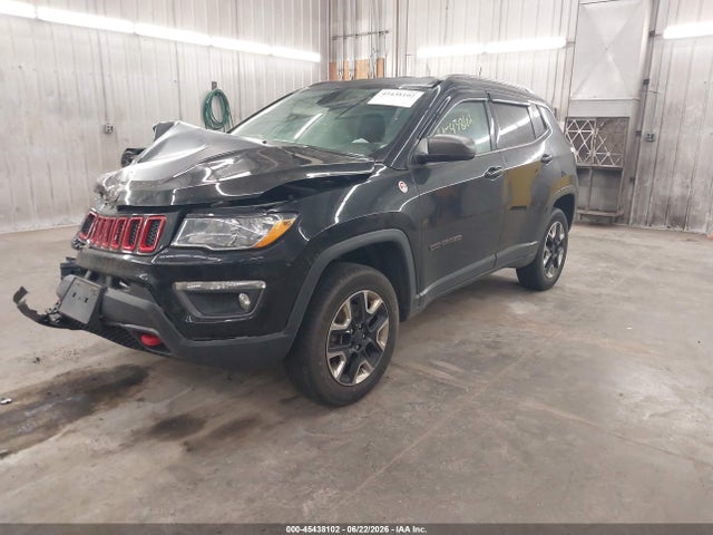 2018 Jeep Compass Trailhawk 4x4 მანქანა იყიდება აუქციონზე, vin: 3C4NJDDB5JT207302, აუქციონის ნომერი: 45438102