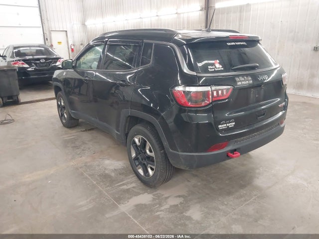 2018 Jeep Compass Trailhawk 4x4 მანქანა იყიდება აუქციონზე, vin: 3C4NJDDB5JT207302, აუქციონის ნომერი: 45438102