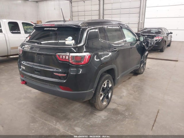 2018 Jeep Compass Trailhawk 4x4 მანქანა იყიდება აუქციონზე, vin: 3C4NJDDB5JT207302, აუქციონის ნომერი: 45438102