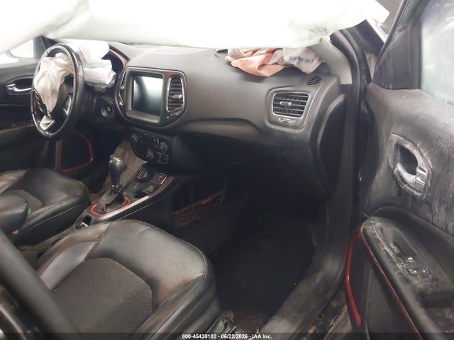 2018 Jeep Compass Trailhawk 4x4 მანქანა იყიდება აუქციონზე, vin: 3C4NJDDB5JT207302, აუქციონის ნომერი: 45438102
