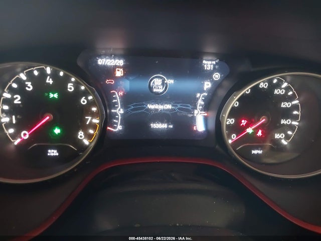 2018 Jeep Compass Trailhawk 4x4 მანქანა იყიდება აუქციონზე, vin: 3C4NJDDB5JT207302, აუქციონის ნომერი: 45438102