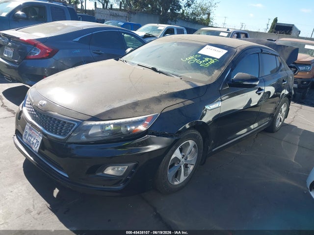 Aukcja sprzedaży 2015 Kia Optima Hybrid, vin: KNAGM4AD2F5080597, numer aukcji: 45438107
