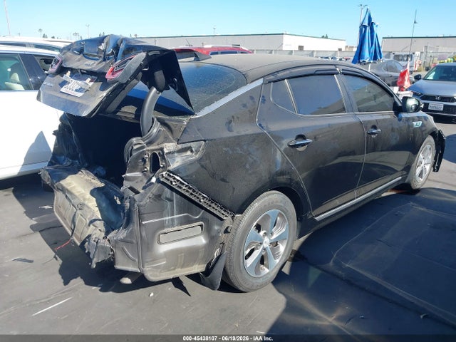 Aukcja sprzedaży 2015 Kia Optima Hybrid, vin: KNAGM4AD2F5080597, numer aukcji: 45438107