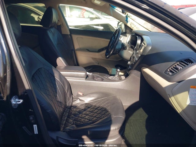 2015 Kia Optima Hybrid მანქანა იყიდება აუქციონზე, vin: KNAGM4AD2F5080597, აუქციონის ნომერი: 45438107