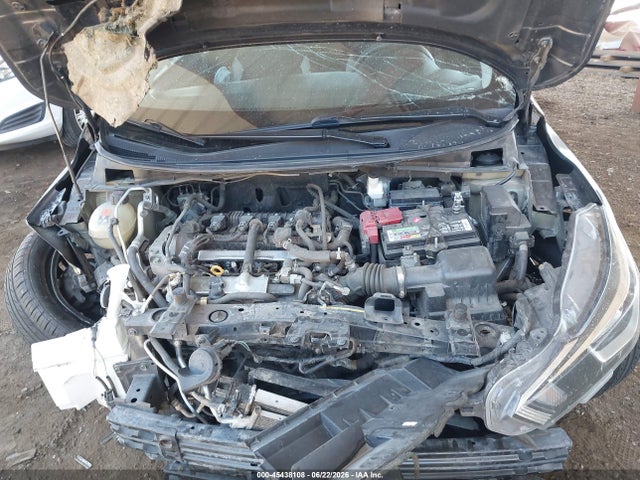 3N1CN8EV9ML867913 Nissan Versa Sv Xtronic Cvt